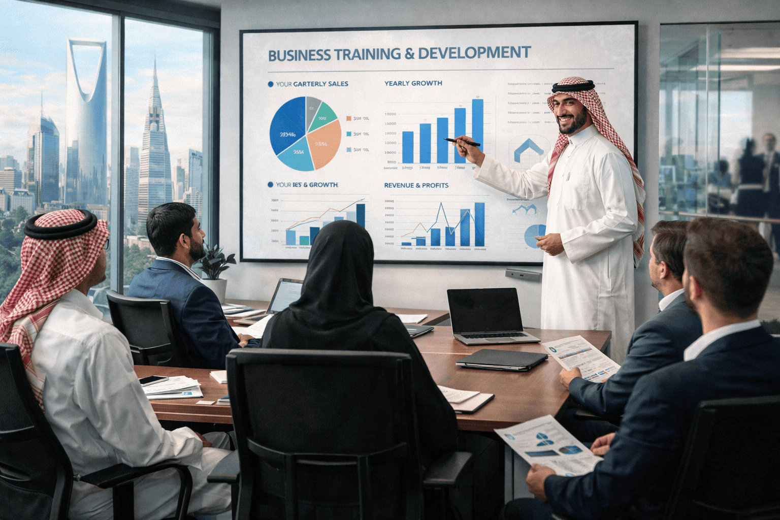 الحل الأمثل لتدريب فريقك