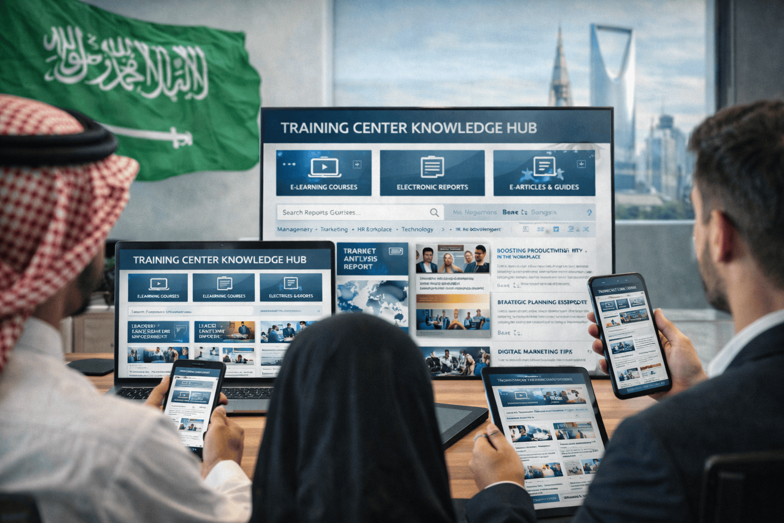 اكتشف محتوى قيماً ومعرفية